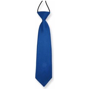 Cravate fine bleu marine avec ancres blanches & pochette assortie Cadeau de Noël pour homme