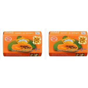 SAVON - SYNDETS Asantee Thai Papaya blanchiment s Savon 125 g (lot de 2)