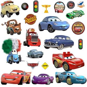 Stickers repositionnable multi éléments Cars Disney - Cdiscount Maison