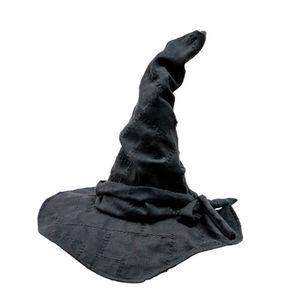 Adulte Femmes Noir 43cm Sorcière Chapeau Halloween Accessoire