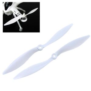 R SODIAL Walkera QR X350 PRO-Z-01, Helices, QR X350 PRO Walkera QR X350 PRO-Z-01 Props Helices pour Walkera FPV Quadcopter QR X350 PRO Blanc