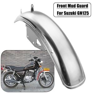 Homyl Garde-Boue Avant En Acier Inox Front Mud Guard Fender Moto Pour Suzuki GN125