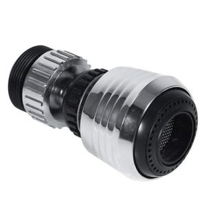 Sourcing Map Aerateur De Robinet Universel Pivotant A 360 M20