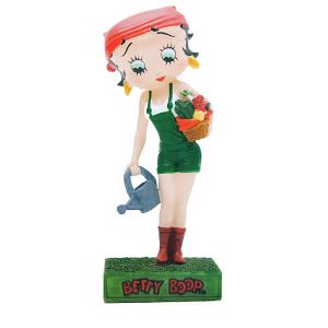 FIGURINE - PERSONNAGE Figurine Betty Boop Jardinière - Collection N 22
