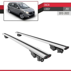 Lot De 4 Bavettes (pare-boue) Pour Dacia Lodgy Break 2012-2025 - Marque Gumx, Couleur Noir, Lavables - Neuf Sous Emballage