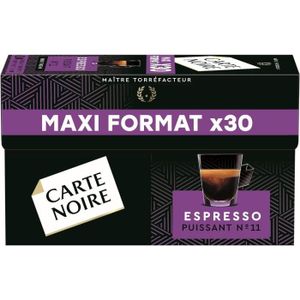 Nespresso Pro Lot de 50 capsules Espresso décaféiné : : Epicerie