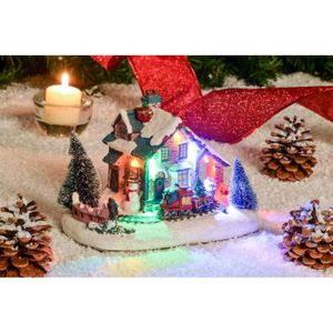 Village De Noel Achat Vente Village De Noel Pas Cher Cdiscount