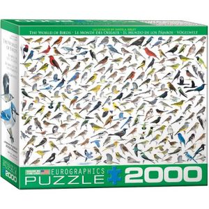 PUZZLE Puzzle 2000 pièces - EUROGRAPHICS - The World of B