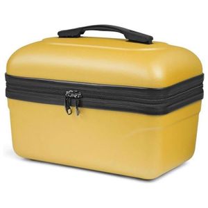 Grande Valise KINSTON Set De Grands Vanity Vanity Case Rigide