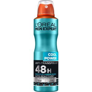 DÉODORANT Déodorant spray L'OREAL Frais Men Expert Cool Powe
