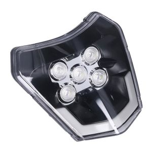 PHARES - OPTIQUES minifinker Phare LED de moto Phare LED pour motos,