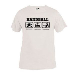 T-SHIRT MAILLOT DE SPORT T-shirt 3-12 ans fille handballeuse enfant 