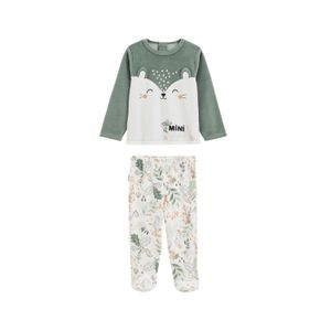 Pyjama velours garcon Cdiscount