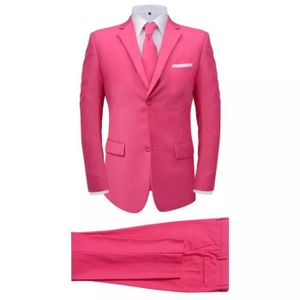 Costume rose poudré homme Clearance