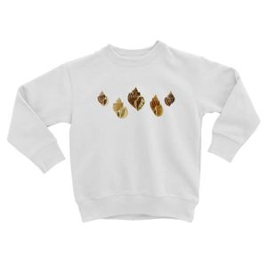 SWEATSHIRT Sweatshirt Enfant Coquilles d'escargots Minimalist