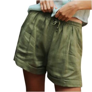Femme Vêtements Shorts Shorts fluides/cargo Balmain en coloris Vert Short avec logo 