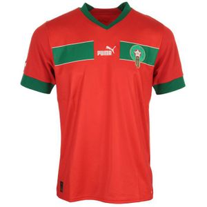 MAILLOT DE FOOTBALL - T-SHIRT DE FOOTBALL - POLO DE FOOTBALL Maillot domicile Maroc 2022/23 - rouge/vert