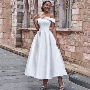 Robe blanche store mariage courte