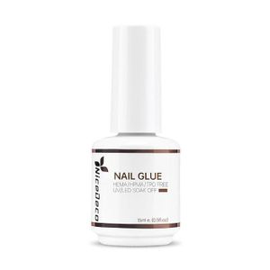 VERNIS A ONGLES Nicedeco Colle Faux Ongles Extra 15ml, Gel Glue Tr
