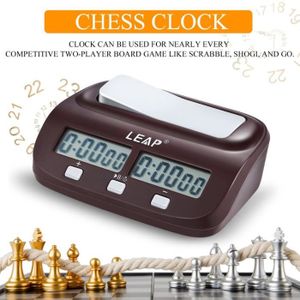 Minuteur D'échecs Analogique - Horloge De Jeu Portable Et Précise