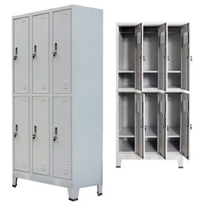 Vestiaire 6 Casier Achat Vente Pas Cher