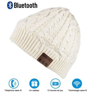 Bonnet avec Ecouteurs Bluetooth Intégrés - Lunique Shop