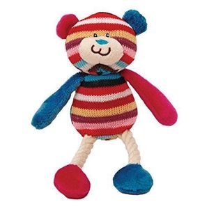 PELUCHE POUR ANIMAL Rosewood Monsieur Twister - Tilly Teddy Dog Toy - Petit