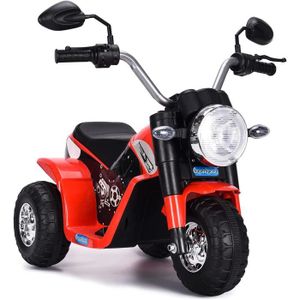 MOTO - SCOOTER Moto Electrique Rechargeable 6V Pour Enfants Avec 