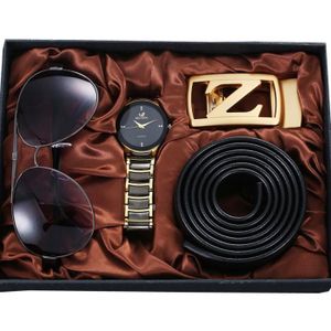 COFFRET THÉMATIQUE Coffret montre homme + lunettes de soleil homme + 