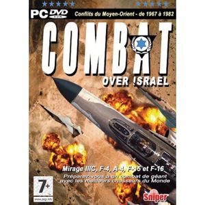 JEU PC Combat over Israël PCDVD