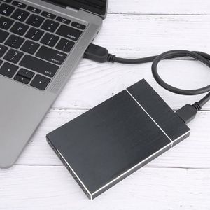 DISQUE DUR EXTERNE Haokan-25in disque dur mobile USB30 noir haute vit