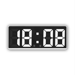 HORLOGE - PENDULE RéVeil NuméRique Horloge LED Simple Grand éCran Ho