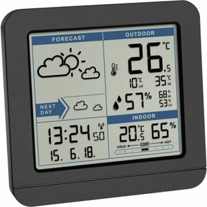 TFA Dostmann Station météo sans fil Spring Breeze, 35.1140.01, avec