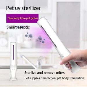 lampe UV ultra germicide Stérilisation rapide pour la maison et lextérieur Lampe de désinfection UV portable