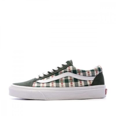 Vans femme kaki on sale