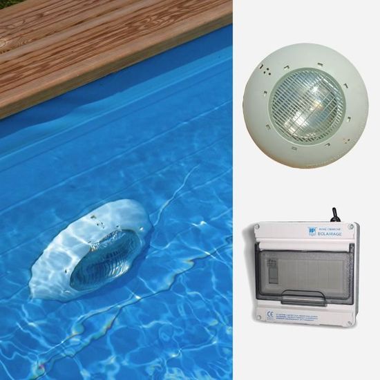 Eclairage Pour Piscine Bois