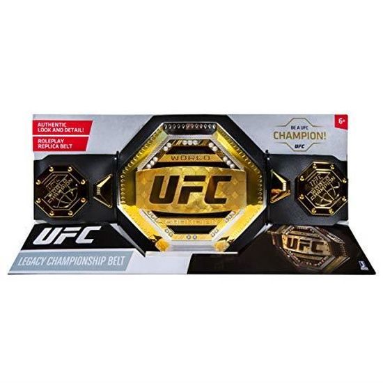 UFC World Championship Ceinture double plaquée Taille adulte : :  Sports et Loisirs