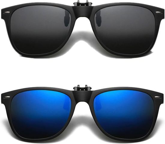 DUCO Lunettes De Soleil Sport Polarisées – TR90 26g, UV400, Coussinets Réglables – Pour Baseball, Vélo, Course, Pêche – DC0068