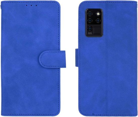 Coque Pour Oukitel C1/ Oukitel C1 Pro, Etui En Cuir PU Housse Avec Fentes Pour Carte