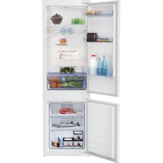 Réfrigérateur Frigo American Portes Françaises 458L No Frost – Semi-Intégrable, Compresseur Inverter Silencieux, Technologie MetalFlexCooling