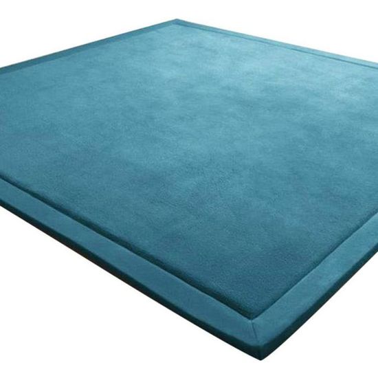 Tapis de sol rond en velours cristal pour salle de bain, tapis de porte, tapis antidérapant pour