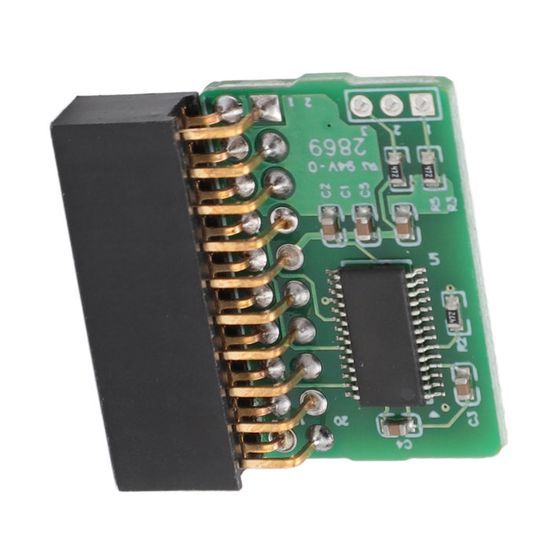 Vvikizy Module TPM 2.0 SuperMicro 20Pin Vertical TPM 2.0 Module ...