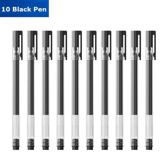 iZoeL 10 Stylo Encre Stylo Invisible agique 10 Carnet 10 oustache, Stylos UV Invisibles avec
