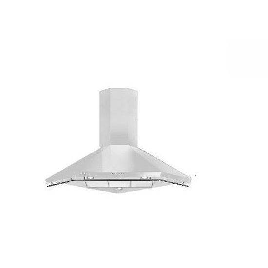 hotte d angle blanche ahk11wh cdiscount electromenager