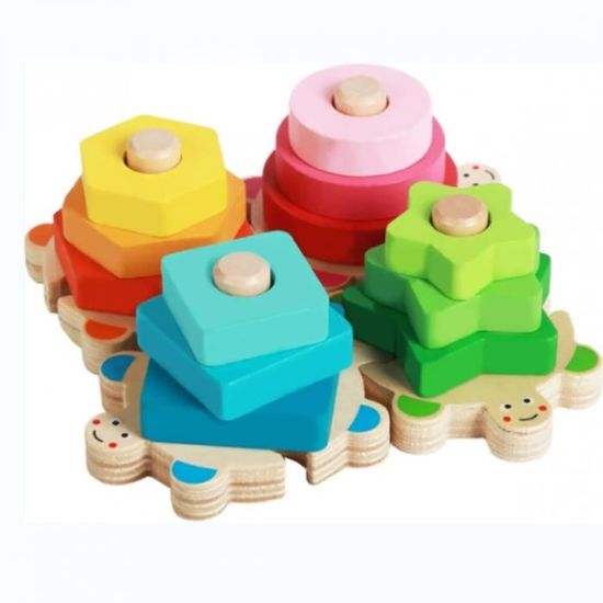 Uping Jouet Enfant 1 2 3 Ans Jeux Montessori Bebe 1 2 3 Ans Jouet En Bois Cadeau Garcon Fille Jeu Éducatif Sensoriel