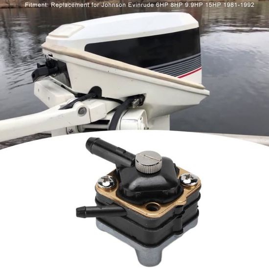 Pompe à Essence Johnson Evinrude BRP 65 70 75 85 100 115 CV Original