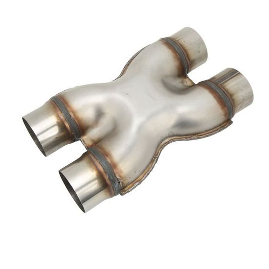 Raccord Manchon Pour Tuyau D'échappement - Acier Inoxydable, Diamètre Intérieur 65mm, Longueur 75mm - Montage Sans Soudure, Réglable