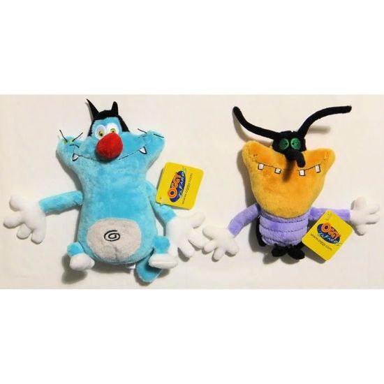 peluche oggy et les cafards