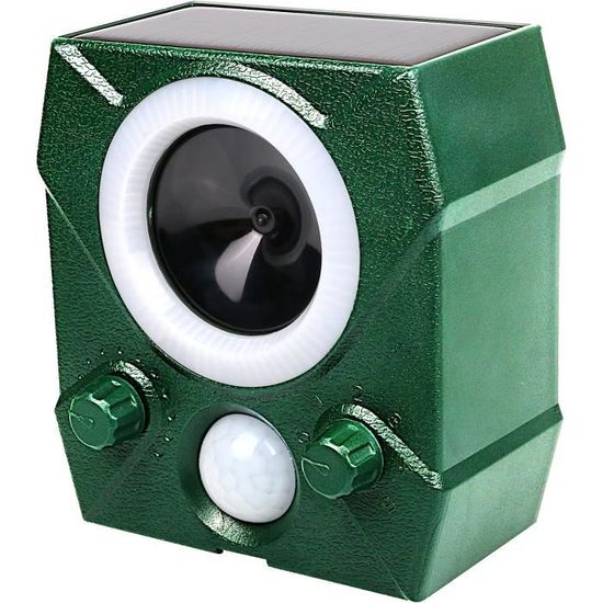 Répulsif à Ultrasons Pour Chien - Double Canal - Appareil Anti Aboiement 3 En 1 Outil De Dressage Pour Chien Avec Lampe De Poche Led Rapanda 90995756