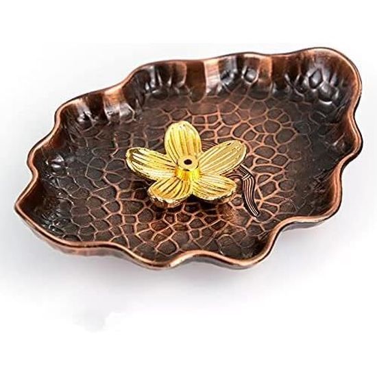 Encens Bâton Brûleur Lotus Porte-Encens en Alliage Encens Porte-Ligne Mini Ménage Encens Ligne Brûleur À La Maison Décoration Encens Brûleur Encens Bâton Brûleur Lotus Porte-Encens en Alliage Encens Porte-Ligne Mini Ménage Encens Ligne Brûleur À La Maison Décoration Encens Brûleur